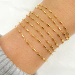 Load image into Gallery viewer, 1121GF. 14K Gold-Filled Cable Tube Chain