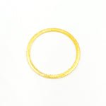 Load image into Gallery viewer, Gold Plated Sterling Silver Ring Connector