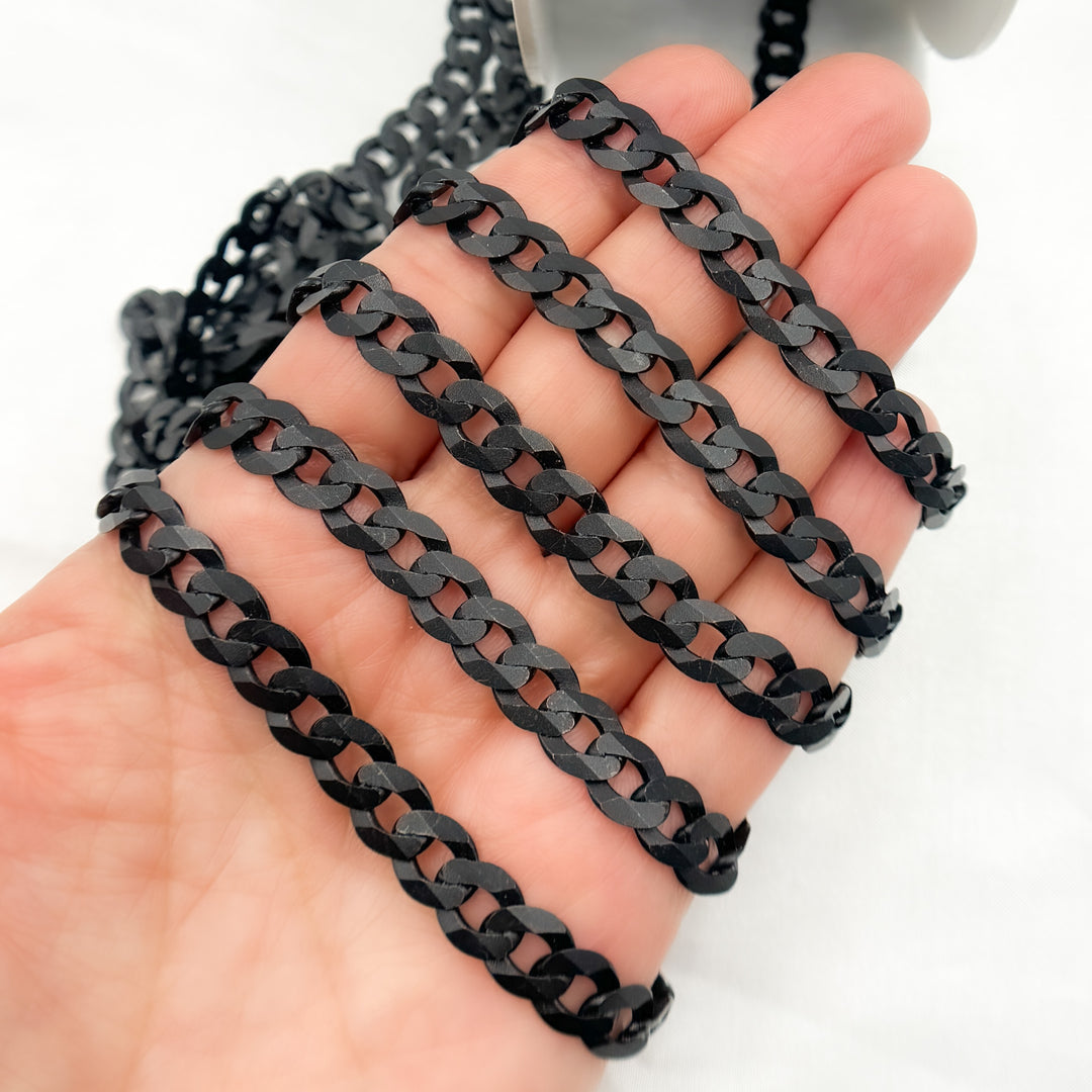 Shop Matt Sterling Silver Flat Curb Chain