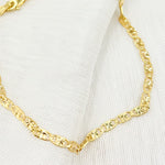 Load image into Gallery viewer, Gold Diamond Cut Marina Bracelet