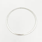 Load image into Gallery viewer, BS8SS. 50MM White Sterling Silver Ring Connector