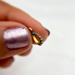 Load image into Gallery viewer, DC492. Diamond Sterling Silver Drop Bail