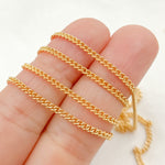 Load image into Gallery viewer, 66GF. 14K Gold Filled Tiny Curb Chain Bulk