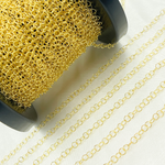 Load image into Gallery viewer, Shop Now 14k Solid Gold Smooth Round Link Chain