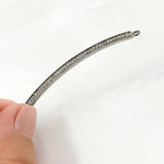 Load image into Gallery viewer, Buy Sterling Silver Bar Pendanty