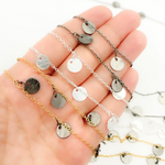 Load image into Gallery viewer, Sterling Silver Dangle Wire Chains