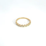 Load image into Gallery viewer, 14k Solid Yellow Gold Ring.