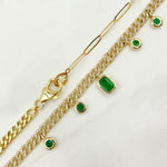 Load image into Gallery viewer, 14K Solid Gold Diamond Fancy Necklace