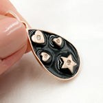 Load image into Gallery viewer, Shop Sterling Silver Drop Enamel Pendants