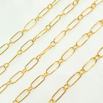 Load image into Gallery viewer, 281GF. 14K Yellow Gold Filled Smooth Oval Link & Round Links Chain