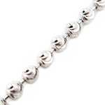 Load image into Gallery viewer, Sterling Silver Ball Necklace
