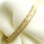 Load image into Gallery viewer, KG96. 14K Solid Gold Diamonds Bangle