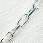 Load image into Gallery viewer, Diamond Cut Paperclip Link Chains