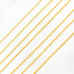 Load image into Gallery viewer, 14K Solid Gold Smooth Curb Chain