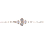 Load image into Gallery viewer, BFG61266. 14K Solid Gold Diamond Fancy Bangle