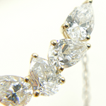 Load image into Gallery viewer, NFL70358. 14K Solid Gold Diamond Necklace