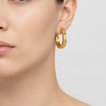 Load image into Gallery viewer, EFZ53130. 14k Solid Gold Earrings