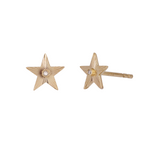 Load image into Gallery viewer, Gold Diamond Star Jewelry Set
