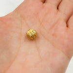 Load image into Gallery viewer, DC820. Diamond & Sterling Silver Round Bead