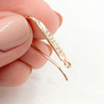 Load image into Gallery viewer, Silver Ear Wire