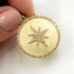 Load image into Gallery viewer, Buy Silver Round Star Pendant