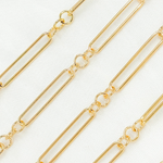 Load image into Gallery viewer, Gold Filled Long and Short Link