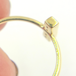 Load image into Gallery viewer, 14K Solid Gold Diamond Ring.
