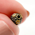 Load image into Gallery viewer, DC1104. Diamond Sterling Silver Round Bead