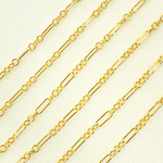 Load image into Gallery viewer, 14K Gold Filled 1 Long & 3 Short Link Chains