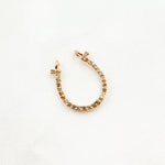 Load image into Gallery viewer, Buy Now Diamond Silver Horseshoe Pendant