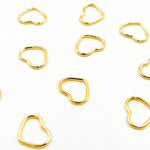 Load image into Gallery viewer, V290MGF. 14k Gold Filled Heart Charm