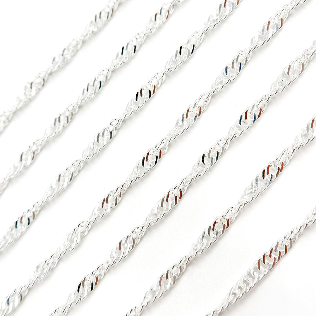 Buy Silver Singapore Link Chains