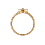 Load image into Gallery viewer, 14K Solid Gold Diamond Star Ring