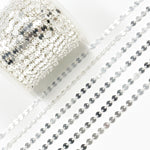 Load image into Gallery viewer, Buy Now Sterling Silver Disc Chains
