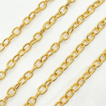 Load image into Gallery viewer, Silver Textured Oval Link Chain