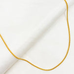 Load image into Gallery viewer, Shop Now Gold Plated Sterling Silver Popcorn Necklace