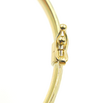 Load image into Gallery viewer, Bangle14. 14K Solid Gold Matte Textured Bangle