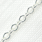 Load image into Gallery viewer, 2214SS. 925 Sterling Silver Cable Chain