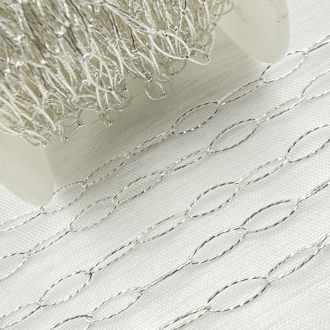 Shop Now Sterling Silver Diamond Cut Marquise