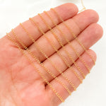 Load image into Gallery viewer, 1318CGF. 14K Gold Filled Curb Chain