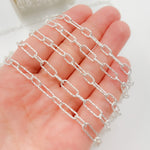 Load image into Gallery viewer, 925 Sterling Silver Hammered Long and Short Chain