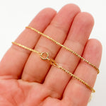 Load image into Gallery viewer, Buy Now 14K Solid Gold Margarita Chain