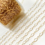 Load image into Gallery viewer, 14K Gold Filled Smooth Cable Chains