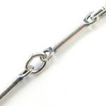 Load image into Gallery viewer, Oxidized Sterling Silver Bar Chains