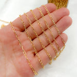 Load image into Gallery viewer, V248GF. 14K Gold Filled Smooth Marina Link Chain