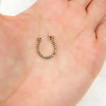 Load image into Gallery viewer, Sterling Silver Horseshoe Pendant