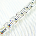 Load image into Gallery viewer, Y12SS. Sterling Silver Smooth Box Chain