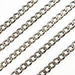 Load image into Gallery viewer, X14OX. Oxidized Sterling SilverCurb Chain