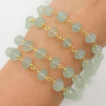 Load image into Gallery viewer, Shop Now Gold Plated Sterling Silver Aquacalcy Wire Chain