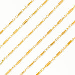 Load image into Gallery viewer, 14K Gold-Filled Cable Tube Chain
